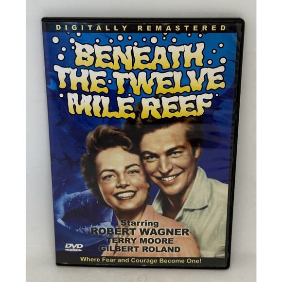 Robert Wagner - Beneath The Twelve Mile Reef Movie DVD 2004 Digiview Prod Drama - Picture 11 of 11